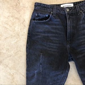 Reformation Jeans - High Rise Cigarette - size 28